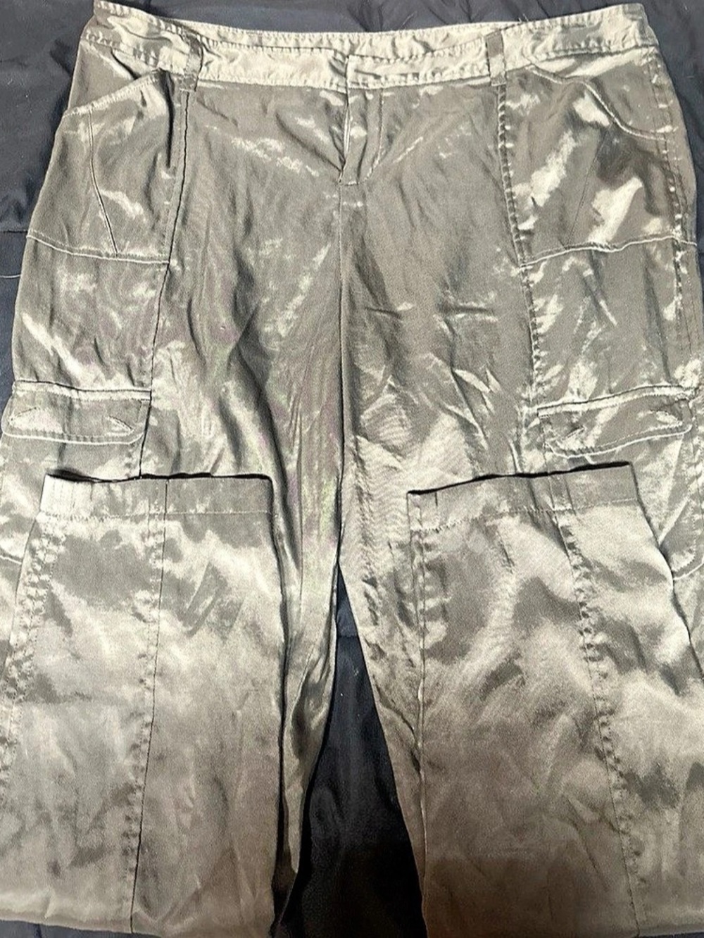 Simply Vera Wang Cargo pants in brown Size 16